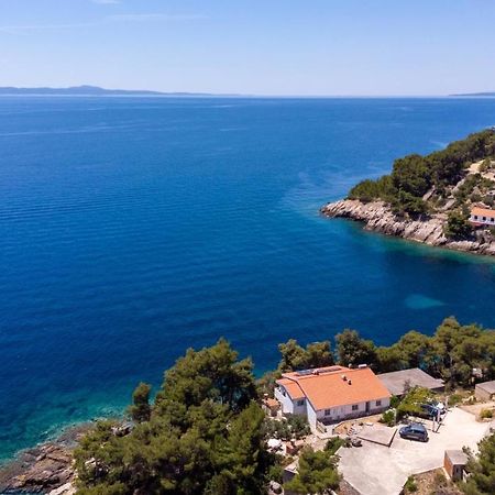 Seaside Secluded Apartments Cove Torac, Hvar - 575 Gdinj Екстериор снимка