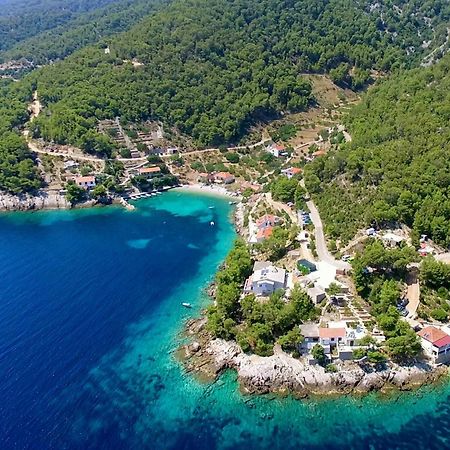 Seaside Secluded Apartments Cove Torac, Hvar - 575 Gdinj Екстериор снимка