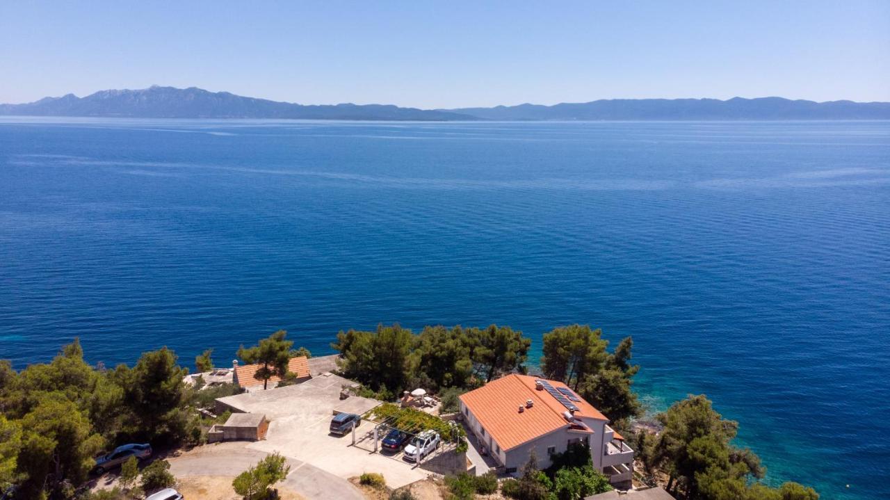 Seaside Secluded Apartments Cove Torac, Hvar - 575 Gdinj Екстериор снимка