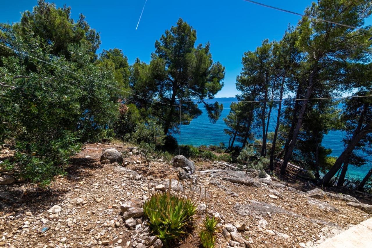 Seaside Secluded Apartments Cove Torac, Hvar - 575 Gdinj Екстериор снимка