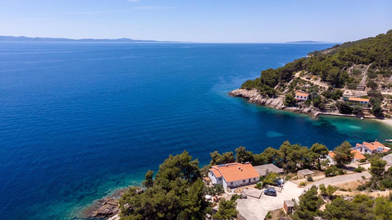 Seaside Secluded Apartments Cove Torac, Hvar - 575 Gdinj Екстериор снимка