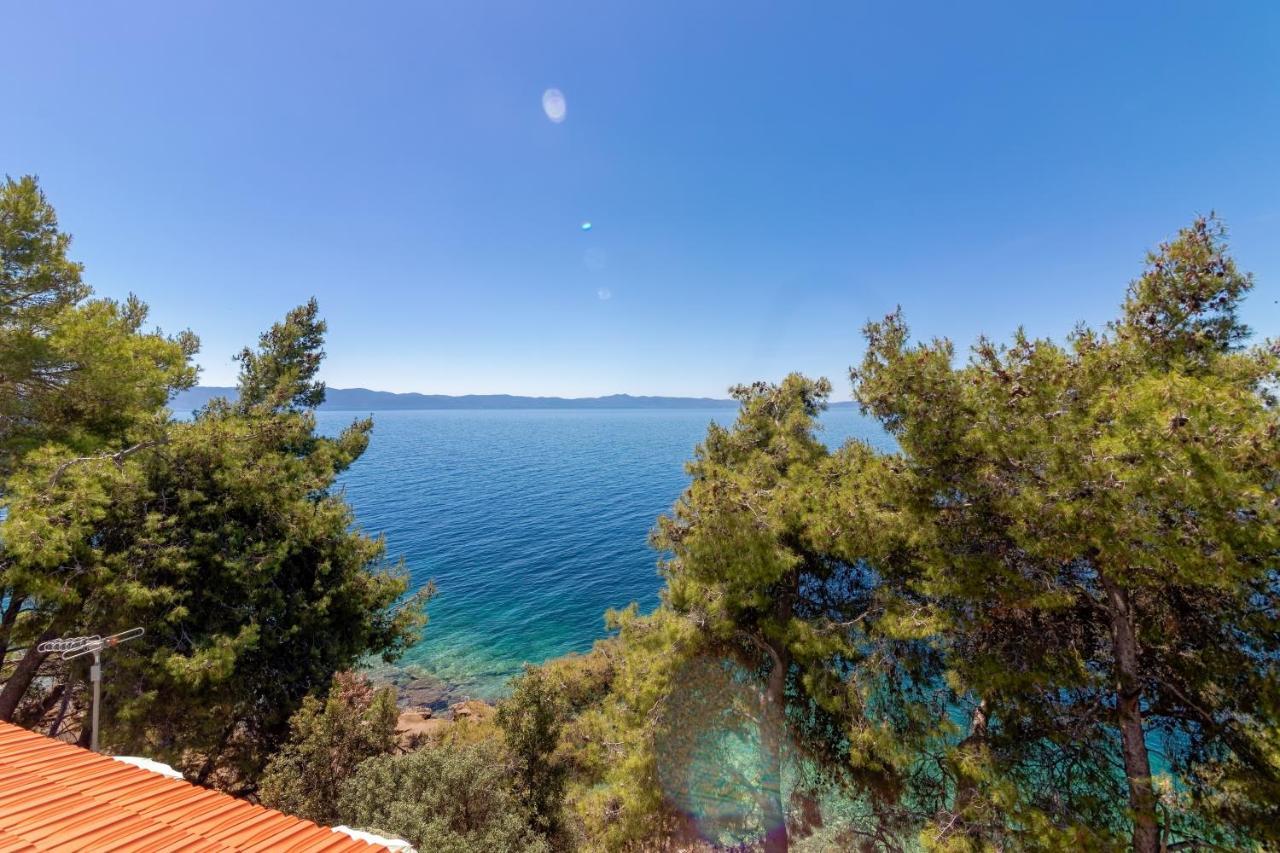 Seaside Secluded Apartments Cove Torac, Hvar - 575 Gdinj Екстериор снимка