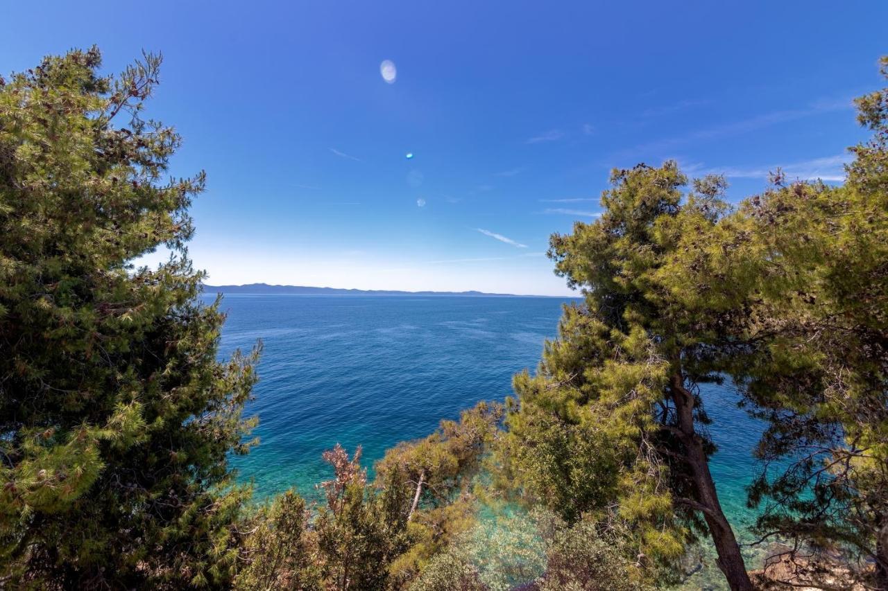 Seaside Secluded Apartments Cove Torac, Hvar - 575 Gdinj Екстериор снимка