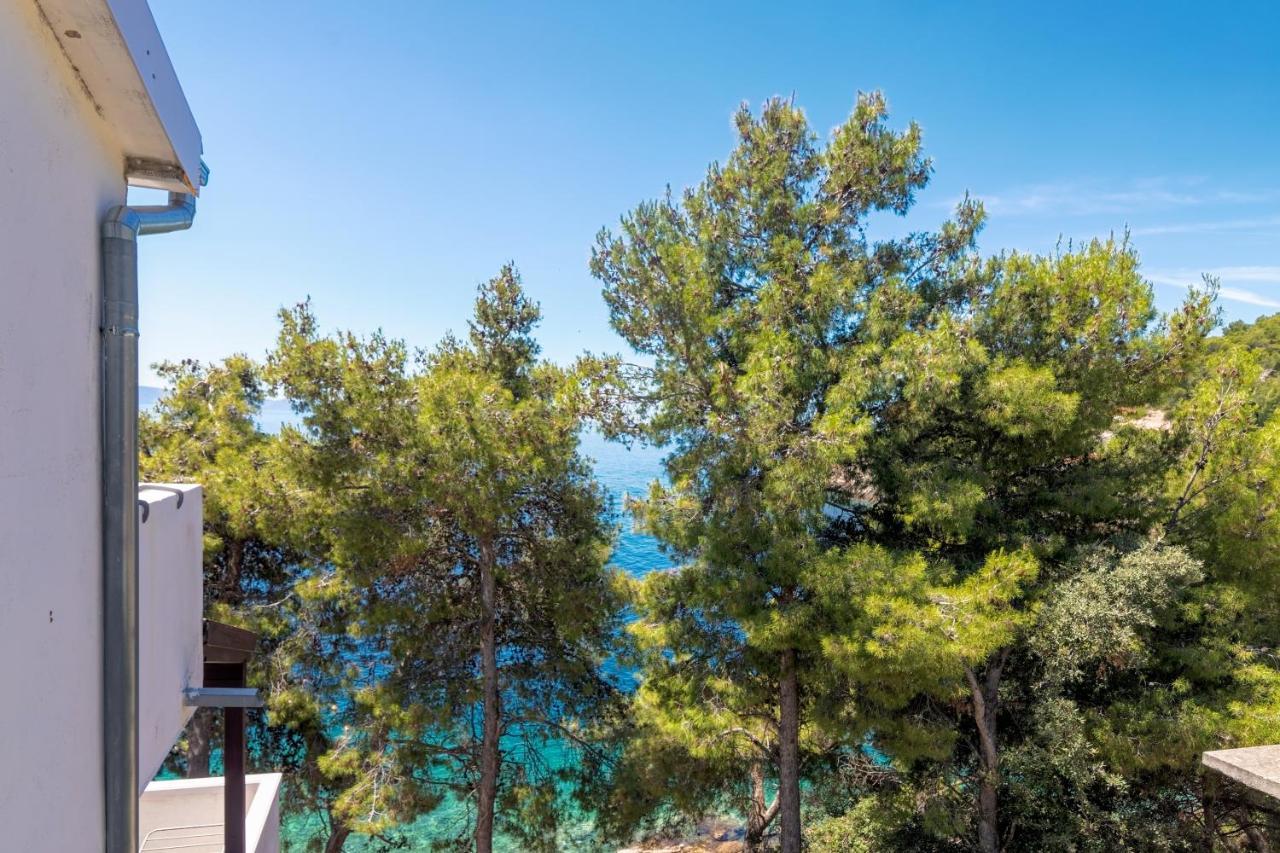 Seaside Secluded Apartments Cove Torac, Hvar - 575 Gdinj Екстериор снимка