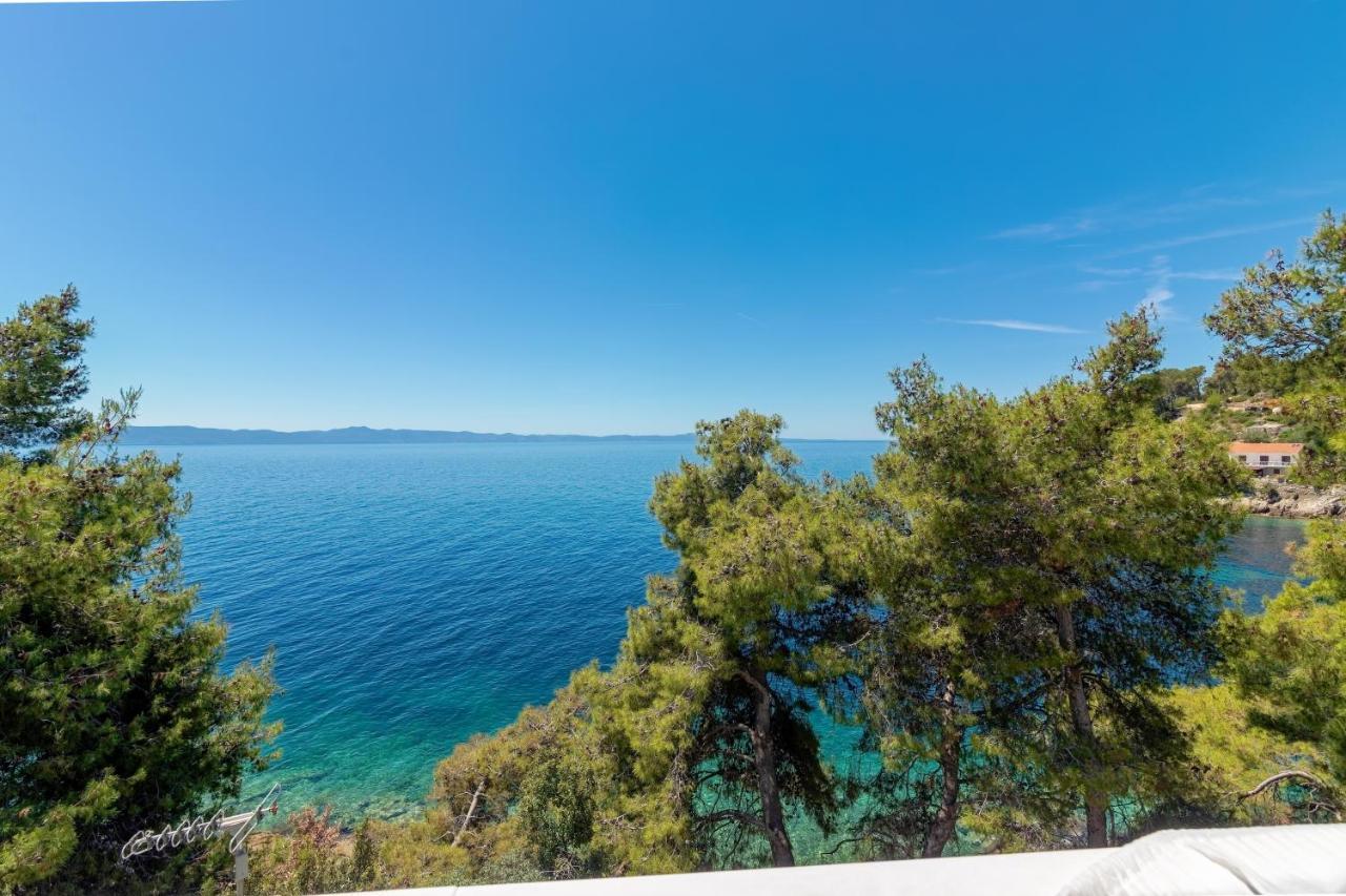 Seaside Secluded Apartments Cove Torac, Hvar - 575 Gdinj Екстериор снимка