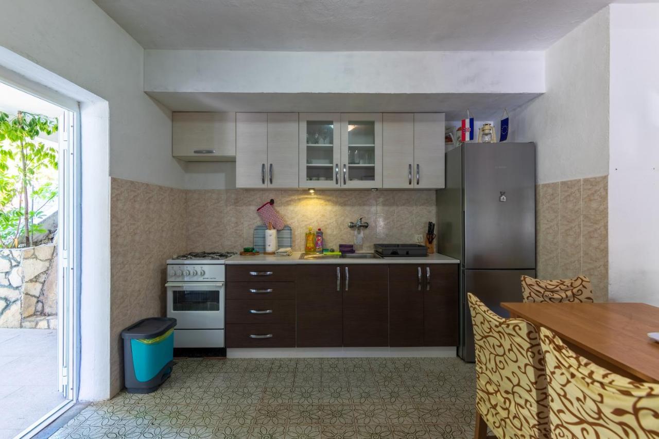 Seaside Secluded Apartments Cove Torac, Hvar - 575 Gdinj Екстериор снимка