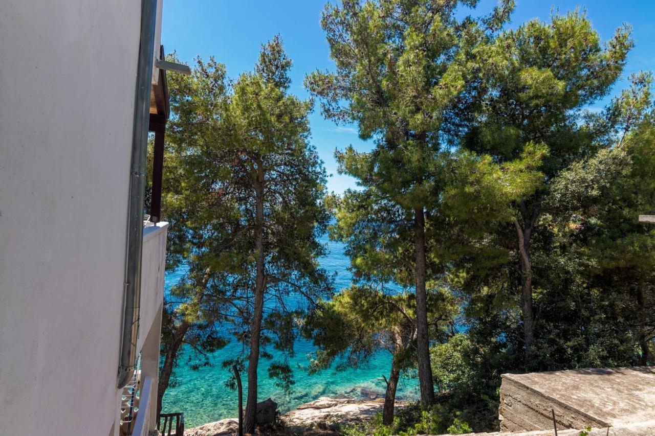 Seaside Secluded Apartments Cove Torac, Hvar - 575 Gdinj Екстериор снимка