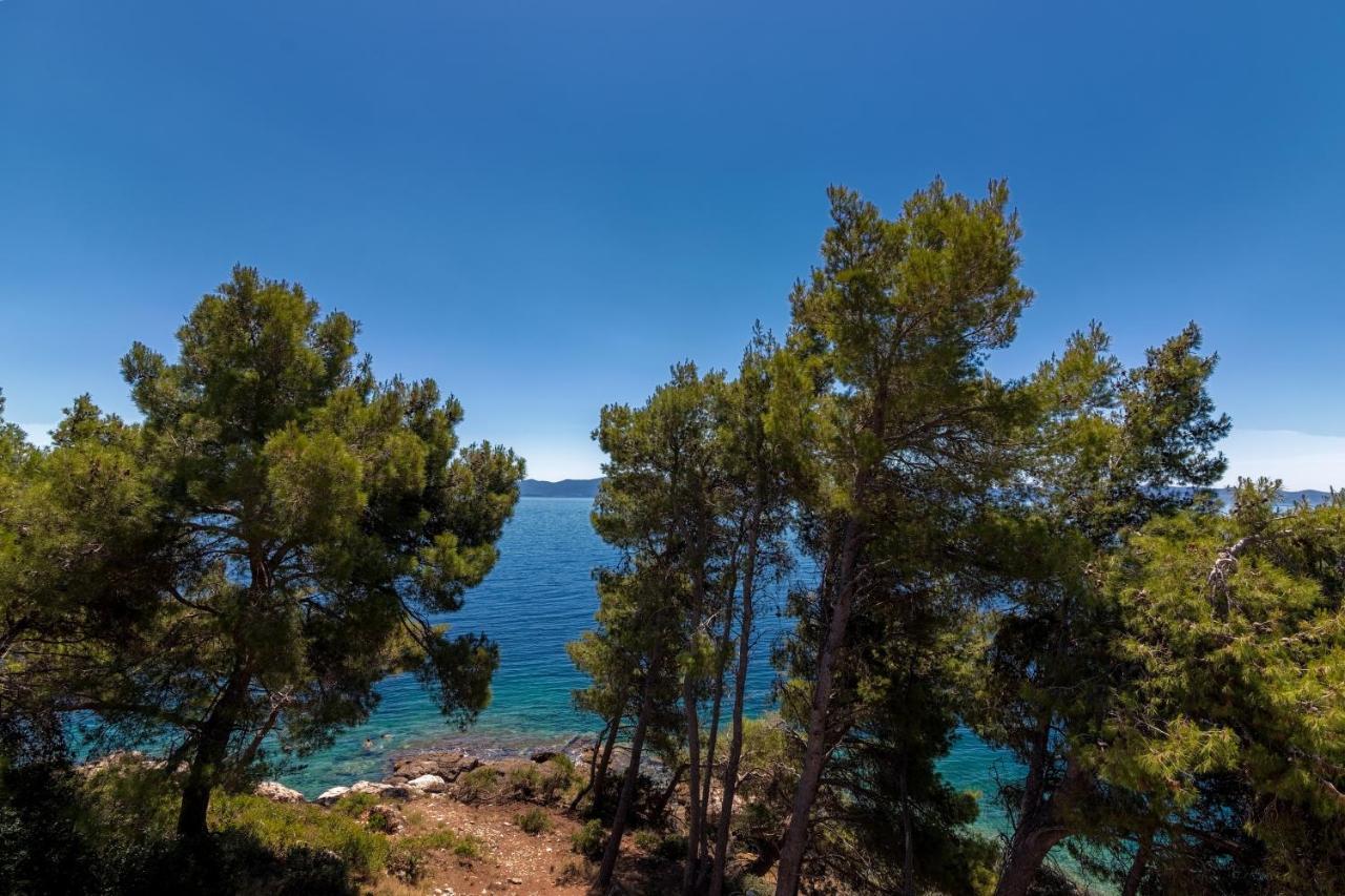 Seaside Secluded Apartments Cove Torac, Hvar - 575 Gdinj Екстериор снимка